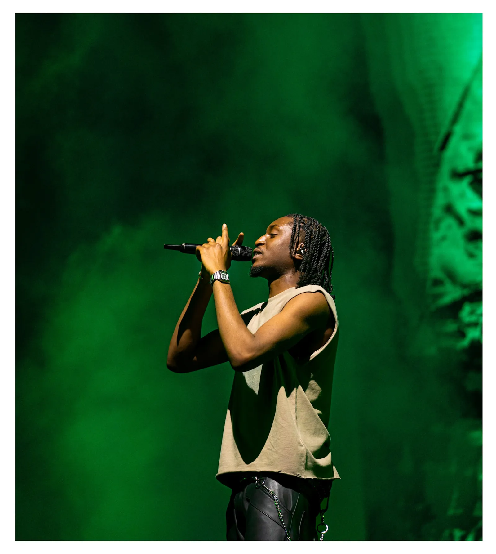 Concert sécurisé