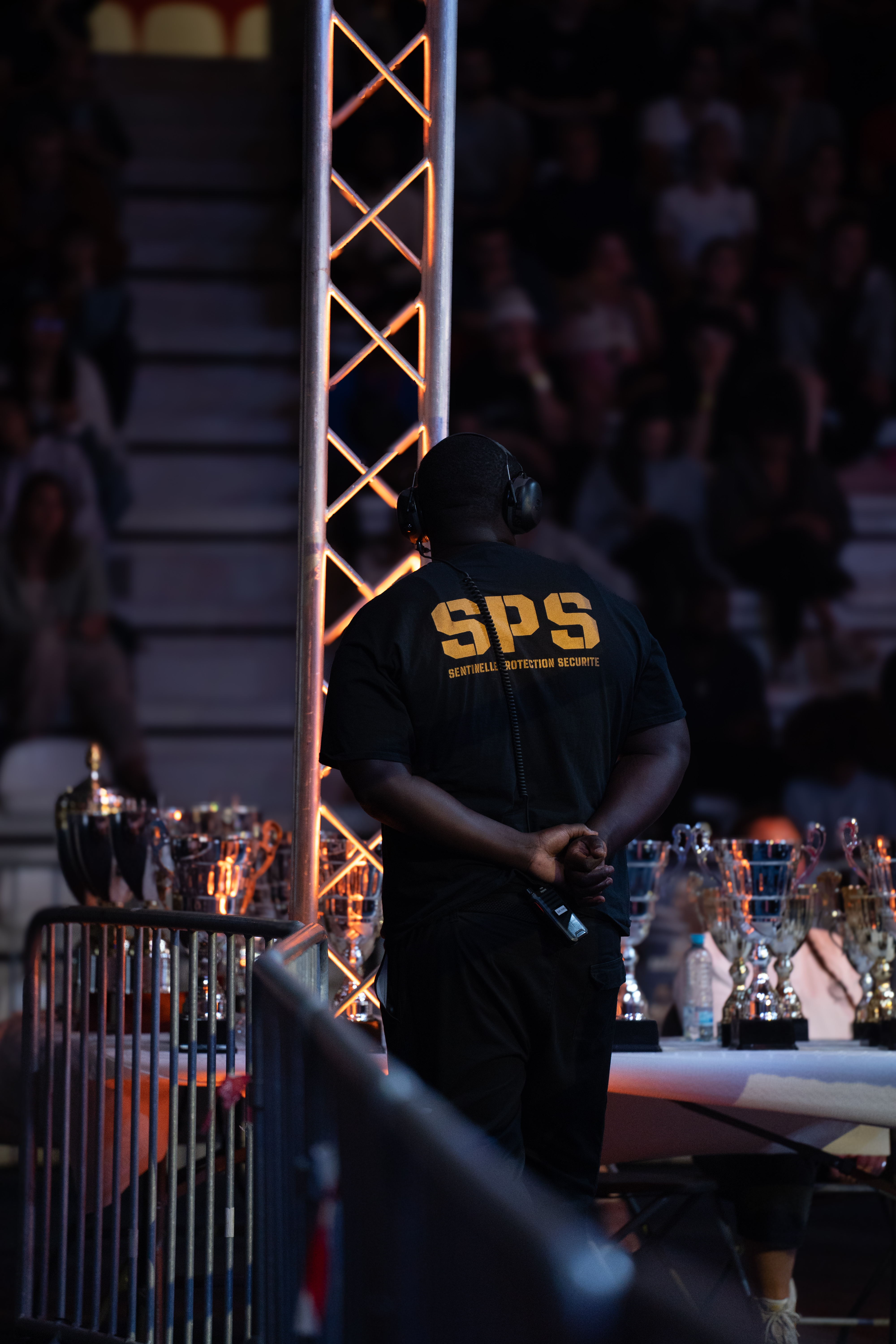 Agent de sécurité SPS Protec